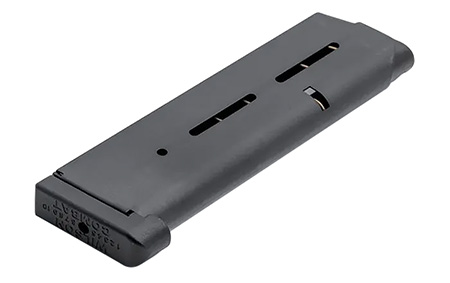 [811826026149] Wilson Combat 4745FS8B   8rd 45 ACP Fits Wilson Combat 1911 Black Fluoropolymer