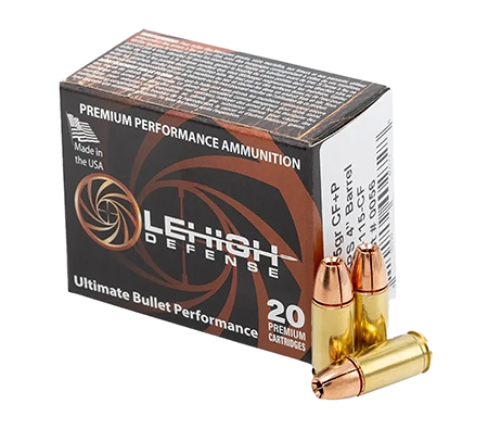 [810129402728] Wilson Combat LA9115CF   9mm 115gr 20 Per Box/10 Case