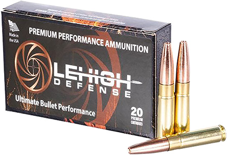 [810129403992] Wilson Combat LA300BLK198CF   300Blackout 198gr Controlled Fracturing 20 Per Box/10 Case