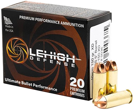 [810129400373] Wilson Combat LA10150XD   10mm 150gr 20 Per Box/10 Case