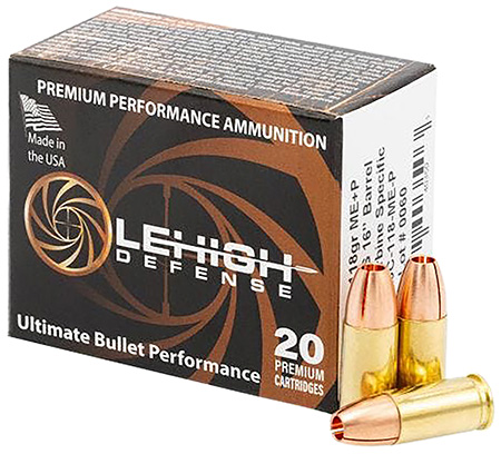 [810129403503] Wilson Combat LA9C118MEP   9mm 118gr 20 Per Box/10 Case