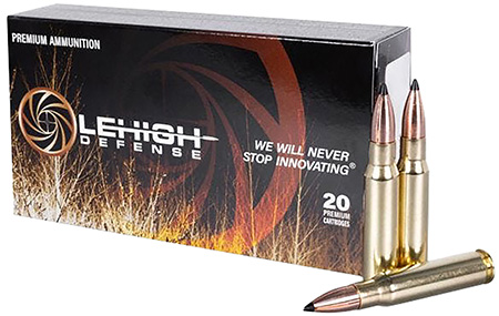 [810129404463] Wilson Combat LA308155TXC   308Win 155gr 20 Per Box/10 Case
