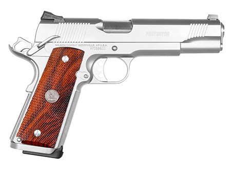[811826029263] Wilson Combat WPSASSCA Protector *CA Compliant 45 ACP 8+1 5" Stainless Steel