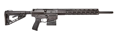 [811826028419] Wilson Combat SS-308FTBLACK Super Sniper  308 Win 20" Fluted Threaded Barrel Black Armor-Tuff