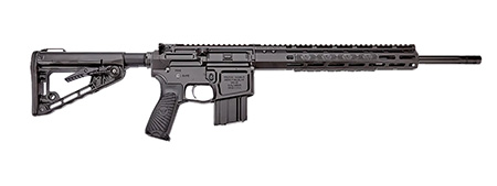 [810129408195] Wilson Combat TH-300H18FBLACK Tactical Hunter  300 HAM'R 18" Fluted Threaded Barrel Green/Black Armor-Tuff