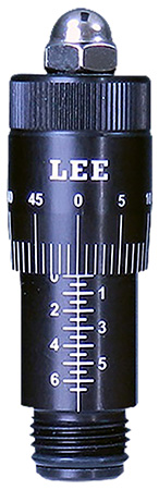 [734307922153] Lee Precision 92215 Micrometer Adjust Screw Large Rifle 34 cal or smaller