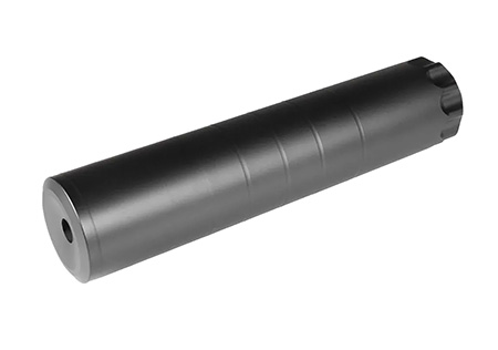 [810025505523] Wilson Combat SPQUELL30BLK24 Quell  30/7.62mm Black 5/8"x24