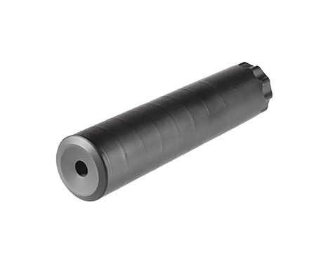 [810025505547] Wilson Combat SPQUELLH556BLK28 Quell  2.23/5.56 Black 1/2x28"