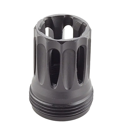 [810025501525] Wilson Combat SPKMB1612X28 Quell K-Mount 1/2x28" Nitride Black
