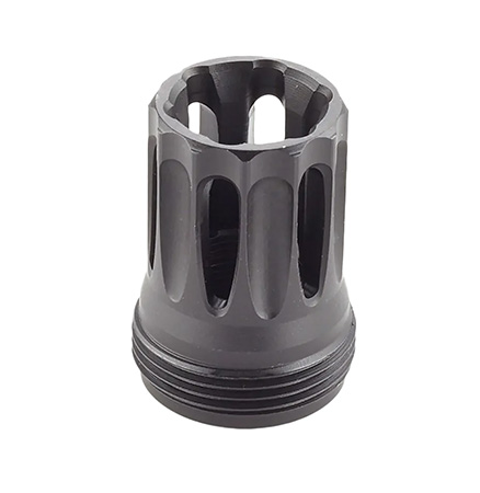 [810025501532] Wilson Combat SPKMB161116X24 Quell K-Mount 11/16"x24 Black Nitride