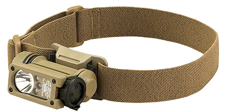 [080926145122] Streamlight 14512 Sidewinder Compact II  Coyote Nylon C4 LED 55 Lumens