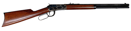 [844234239610] Cimarron CA2907 1894 Short Carbine 30-30 Win 7+1 20" Blued Round Steel Barrel  &  Receiver, Walnut Fixed Stock