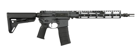 [810155166069] Vktr Industries V31100916606 VK-1PW  5.56 13.70" Sniper Gray Cerakote Low Profile M-LOK Handguard Black Magpul K2 Grip