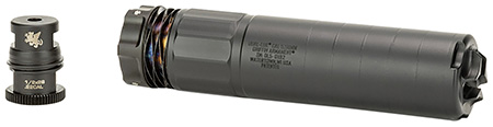 [689396838055] Griffin Armament GADL556W Dual-Lok  22/5.56 Black 17-4 PH Stainless Steel