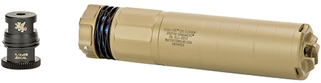 [689396838376] Griffin Armament GADL556FDEW Dual-Lok  22/5.56 Flat Dark Earth 17-4 PH Stainless Steel