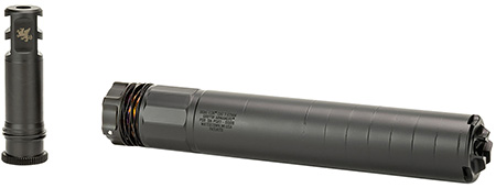 [689396838079] Griffin Armament GADLPSR762W OTB Dual-Lok  30/7.62mm 1.50" Black 17-4 PH Stainless Steel