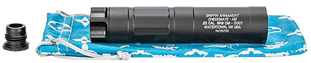 [689396838956] Griffin Armament GACMHD22W Checkmate HD22 (EZ-LOK) Black 17-4 Stainless Steel