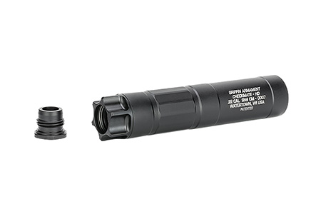 [631465970586] Griffin Armament GACMHD22CLW Checkmate HD22 (CAM-LOK) Black 17-4 Stainless Steel