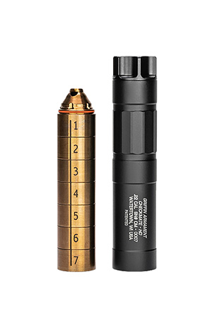 [631465970579] Griffin Armament GACMHD22DT-W Checkmate HD22 (DIRCT TH) Black 17-4 Stainless Steel