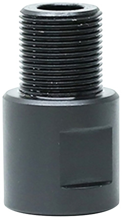 [791154082270] Griffin Armament TA1515824 5/8X24 Suppressor Thread Adapter 15x1mm HK to 5/8x24 Black