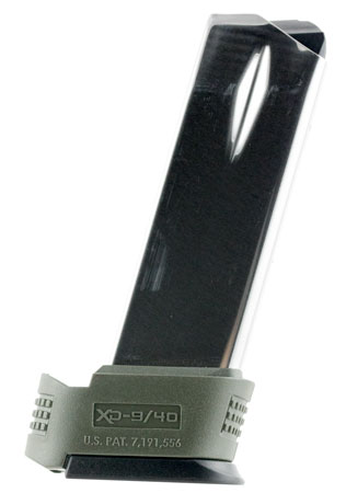 [706397862022] Springfield Armory XD0934 XD Subcompact 12rd 40 S&W SS/OD Green Stainless Steel