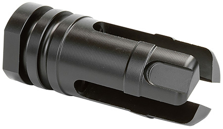 [791154085318] Griffin Armament XHP556FH3P  Flash Hider 5.56 Black Nitride 17-4PH Stainless Steel 1/2"x28 Threads