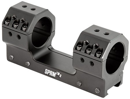 [791154083888] Griffin Armament GSM1.335H30MM Cantilever Mount  Black 6061 T-6 Aluminum 30mm Tube 15 MOA