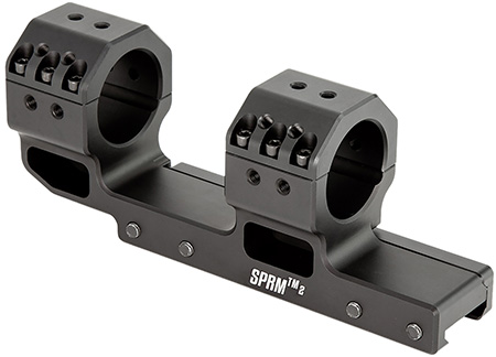 [791154083895] Griffin Armament GSMC1.425H30MM Cantilever Mount  Black 6061 T-6 Aluminum 30mm Tube 15 MOA