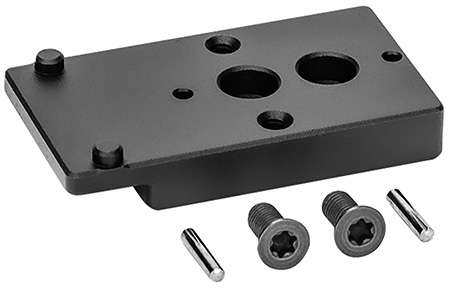 [689396840164] Griffin Armament GSMARMRFP AIS Flat Mount Plate Black Anodized Hardcoat 6061 T6 Aluminum