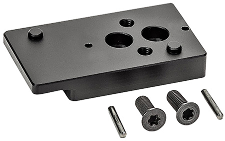 [631465971194] Griffin Armament GSMALDPFP AIS Flat Mount Plate Black Anodized Hardcoat 6061 T6 Aluminum