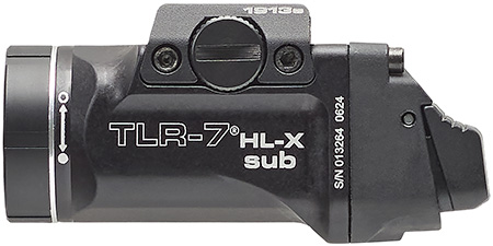 [080926695054] Streamlight 69505 TLR-7 HL-X SUB USB  Black 6000 Series Aluminum 1913 1000 Lumens