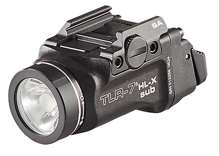 [080926695061] Streamlight 69506 TLR-7 HL-X SUB USB  Black 6000 Series Aluminum Springfield Armory Hellcat 1000 Lumens
