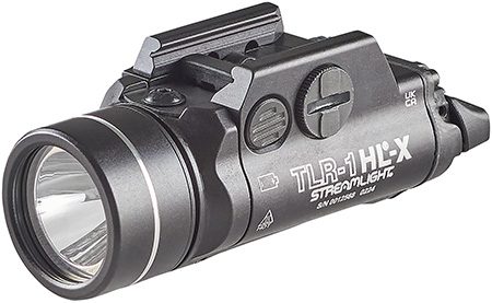 [080926695009] Streamlight 69500 TLR-1 HL-X  Black 6000 Series Aluminum 1000 Lumens