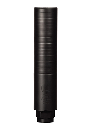 [810152960424] Q LLC SILPCQUICKIE86B Porq Chop  8.6 Blackout 1.75" Stainless Steel