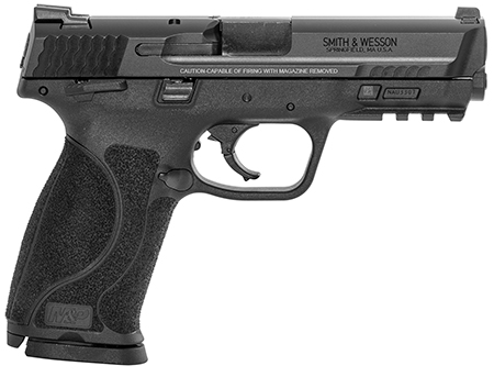 [022188870039] Smith  &  Wesson LE 11647 M & P 40 M2.0 
40 Smith  &  Wesson (S&W) Double 4.25" 15+1 Black Interchangeable Backstrap Grip Black Stainless Steel Slide