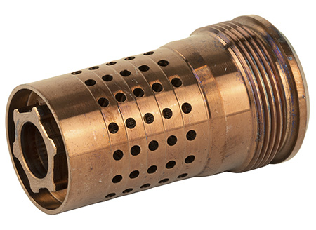 [850000857773] Q LLC CBM13.51LH Cherry Bomb  17-4 Stainless Steel M13.5x1 LH Threads 1.64" OAL