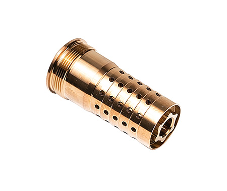 [850035705100] Q LLC CBM181.5 Cherry Bomb  17-4 Stainless Steel 1.64" OAL 8.6 Blackout