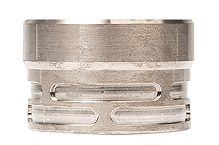 [850000857803] Q LLC ACCE9MOUNT1/2-28 Erect9r  9mm 1/2"x28 17-4 Stainless Steel