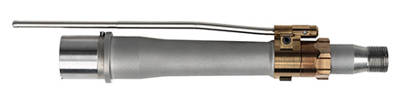 [850000857315] Q LLC BARRELHB3007 Honey Badger Assembly 300 Blackout 7" Stainless Steel Barrel