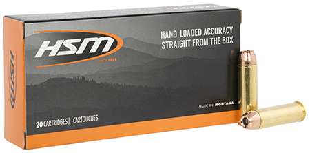 [837306000515] HSM 500SW1N Classic  500 S&W Mag 350 gr Jacket Hollow Point 20 Per Box/ 25 Case