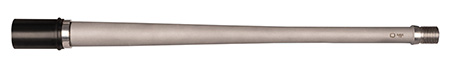 [850035705186] Q LLC ACCFIXBARREL8.616INCH Fixed Barrel Assembly 8.6 Blackout 16" Bead Blasted Matte Stainless Steel Barrel