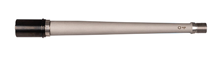 [850035705179] Q LLC ACCFIXBARREL8.612INCH Fixed Barrel Assembly 8.6 Blackout 12" Bead Blasted Matte Stainless Steel Barrel