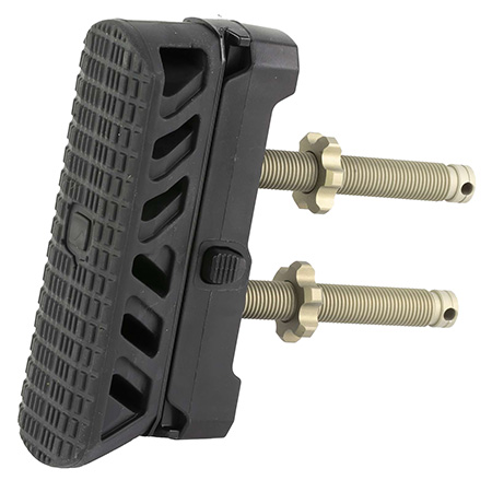 [850000857124] Q LLC BIGBUTTFIX Big Butt Pad  Black Textured