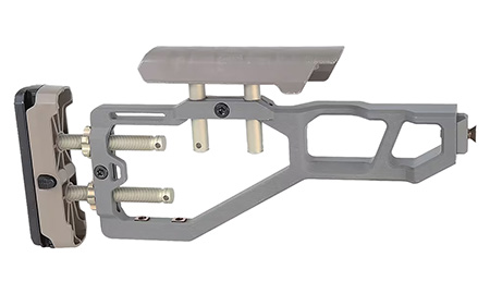 [850000857653] Q LLC ACCFIXSTOCKGRAY  Stock Assembly Gray Fits AR-Platform