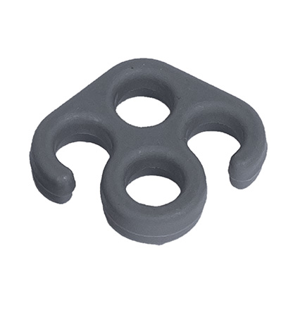 [850000857988] Q LLC ACCSLINGDEVILGRAY Sling Devil Mount Gray Glass Filled Nylon