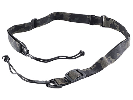 [850035705094] Q LLC ACCGSLING G Sling  Black/MultiCam Nylon Rifle