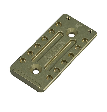 [850035705315] Q LLC ACCARCAQSERTPLATE ARCA Swiss Q-Sert Plate 7075 Aluminum