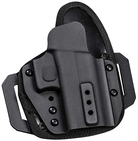 [198168316207] ADAPTIVE TACTICAL HT01002L OMNICARRY HOFTAC Holster OWB Black Polymer Belt Loop Left Hand