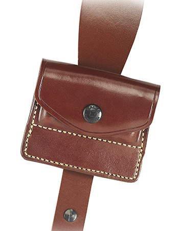 [601299530010] Galco GAAC44 Great Alaskan Ammo Carrier Great Alaskan Leather 6 Cartridges