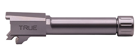 [719104541783] True Precision Inc TPP365DBXT Sig Duty 9mm Luger 3.10" Threaded Satin Stainless Steel, Fits Sig P365/P365X/P365 SAS